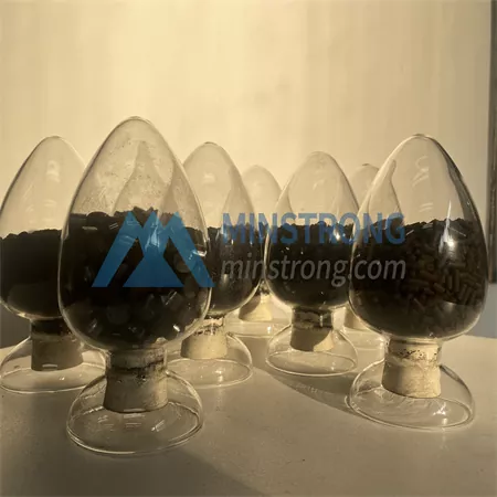 오존 촉매에서 과도한 압력 강하 문제를 해결하는 방법?